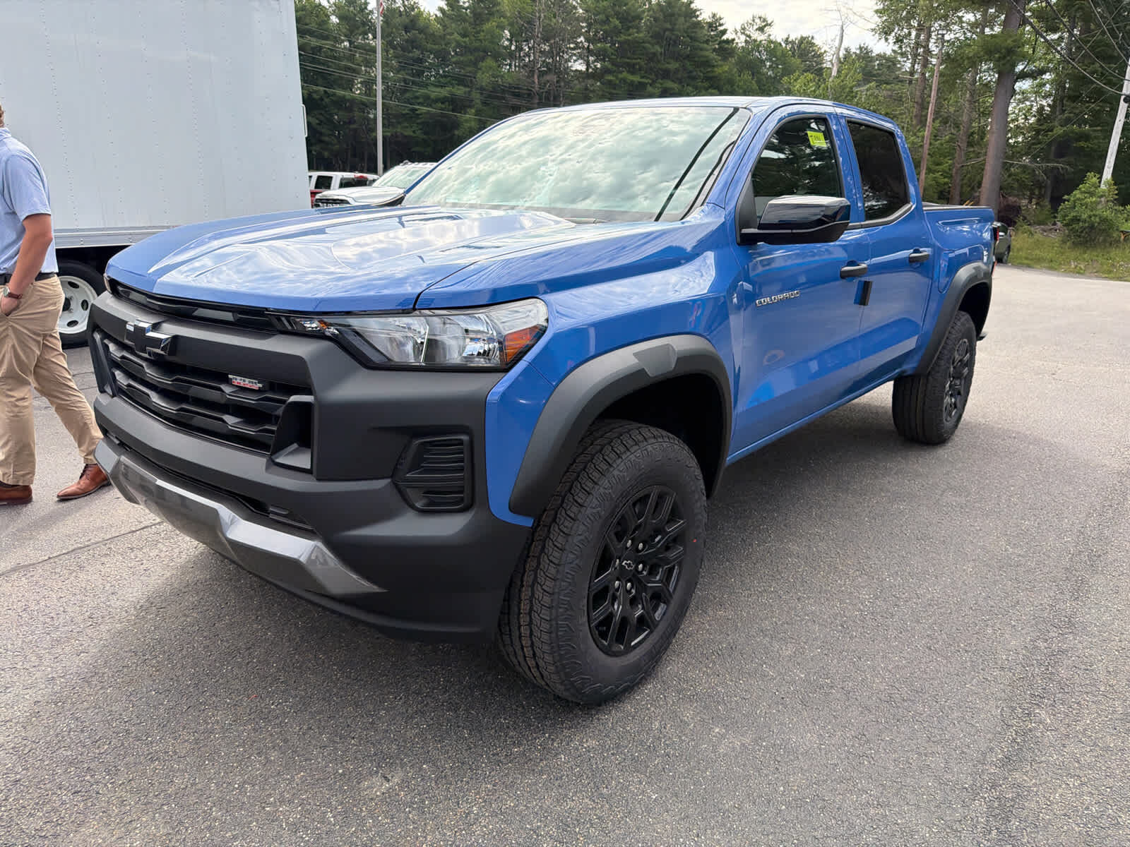 2026 CHEVROLET Colorado