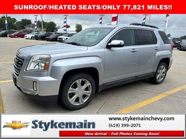 2017 GMC Terrain