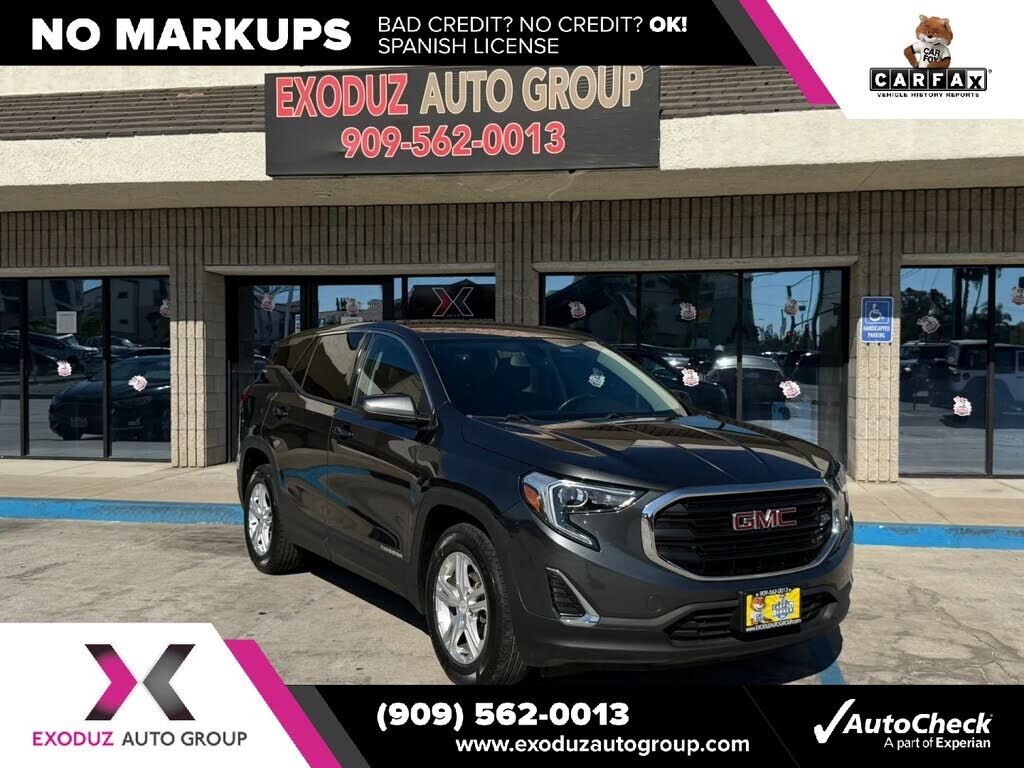 2019 GMC Terrain