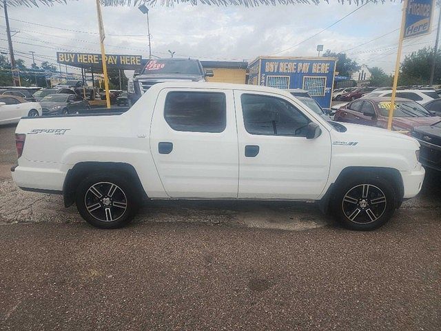 2014 HONDA Ridgeline