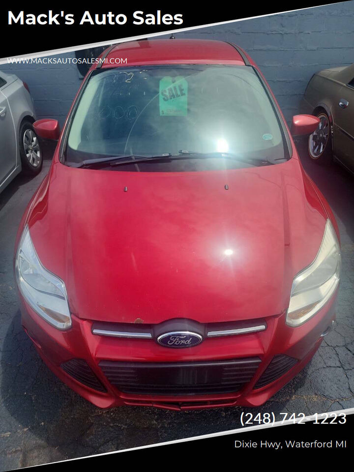 2012 FORD Focus