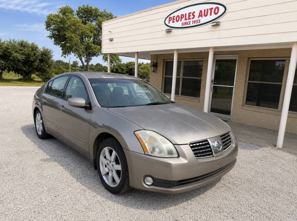 2005 NISSAN Maxima