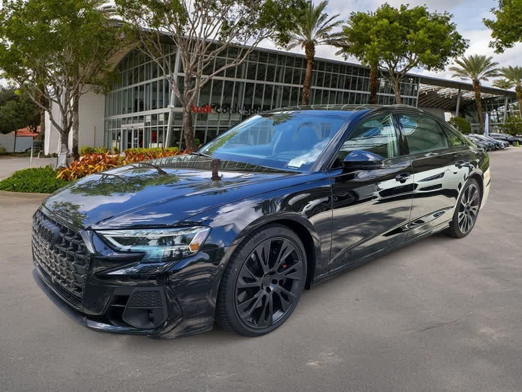 2026 AUDI S8