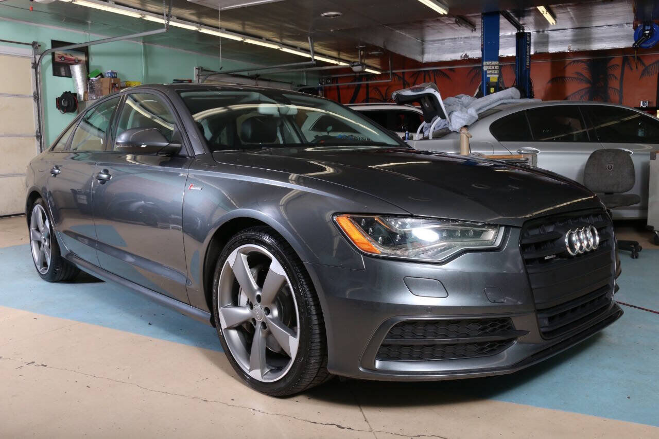 2015 Audi A6