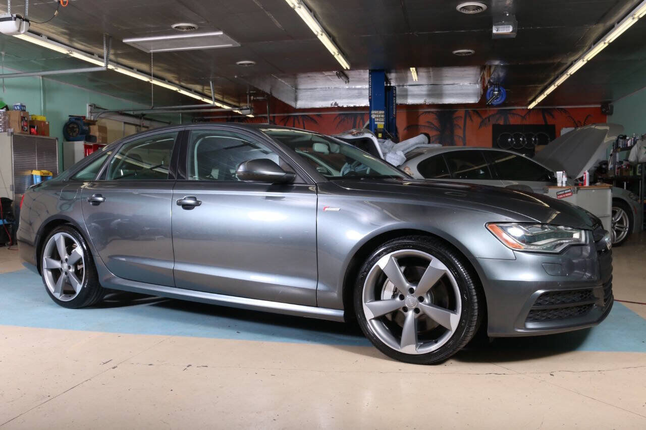2015 AUDI A6