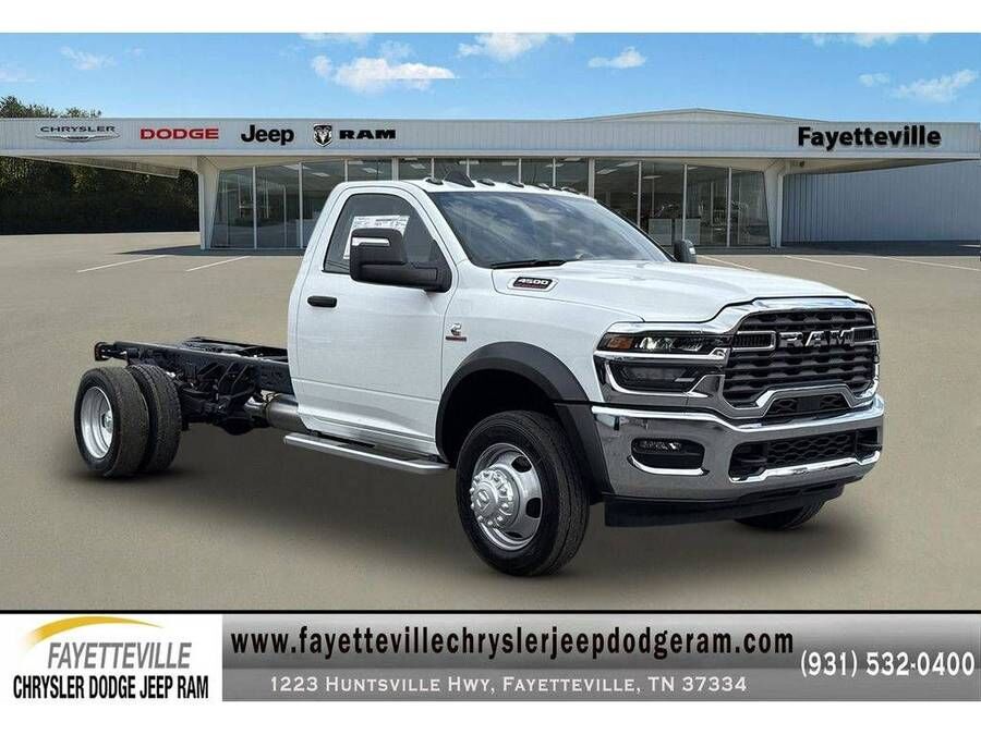 2026 RAM 4500