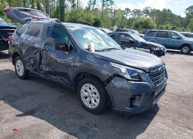 2022 SUBARU Forester