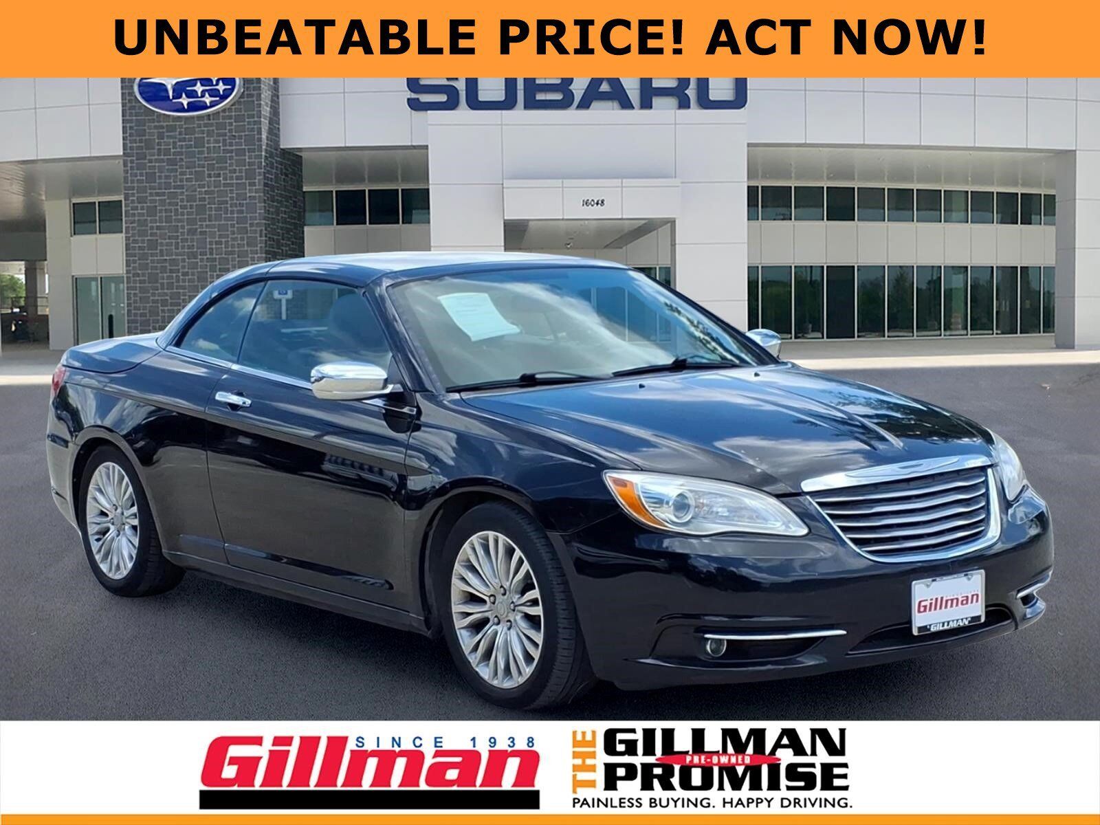 2014 CHRYSLER 200