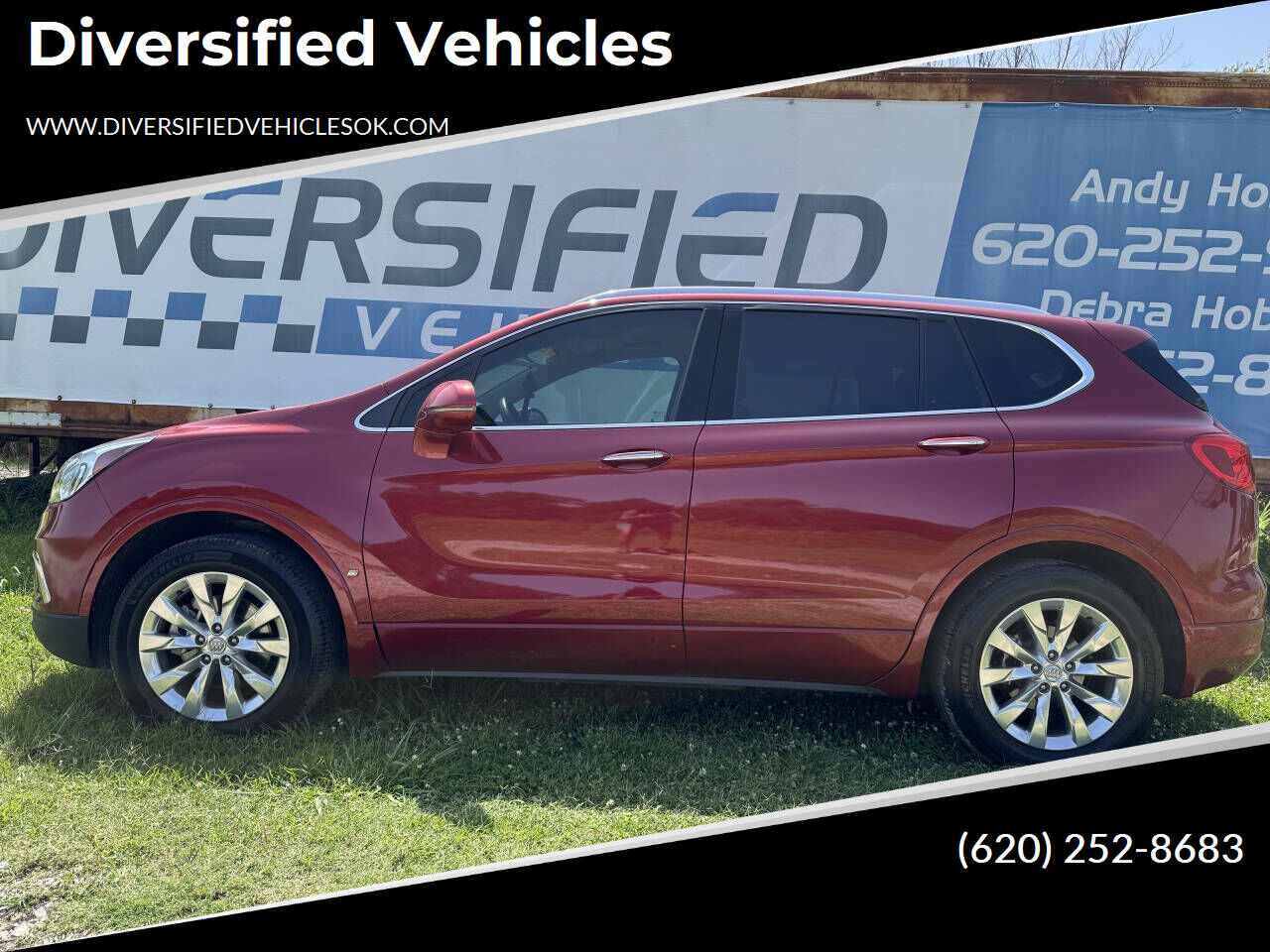 2017 BUICK Envision