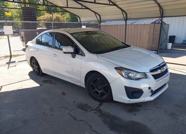 2014 SUBARU Impreza