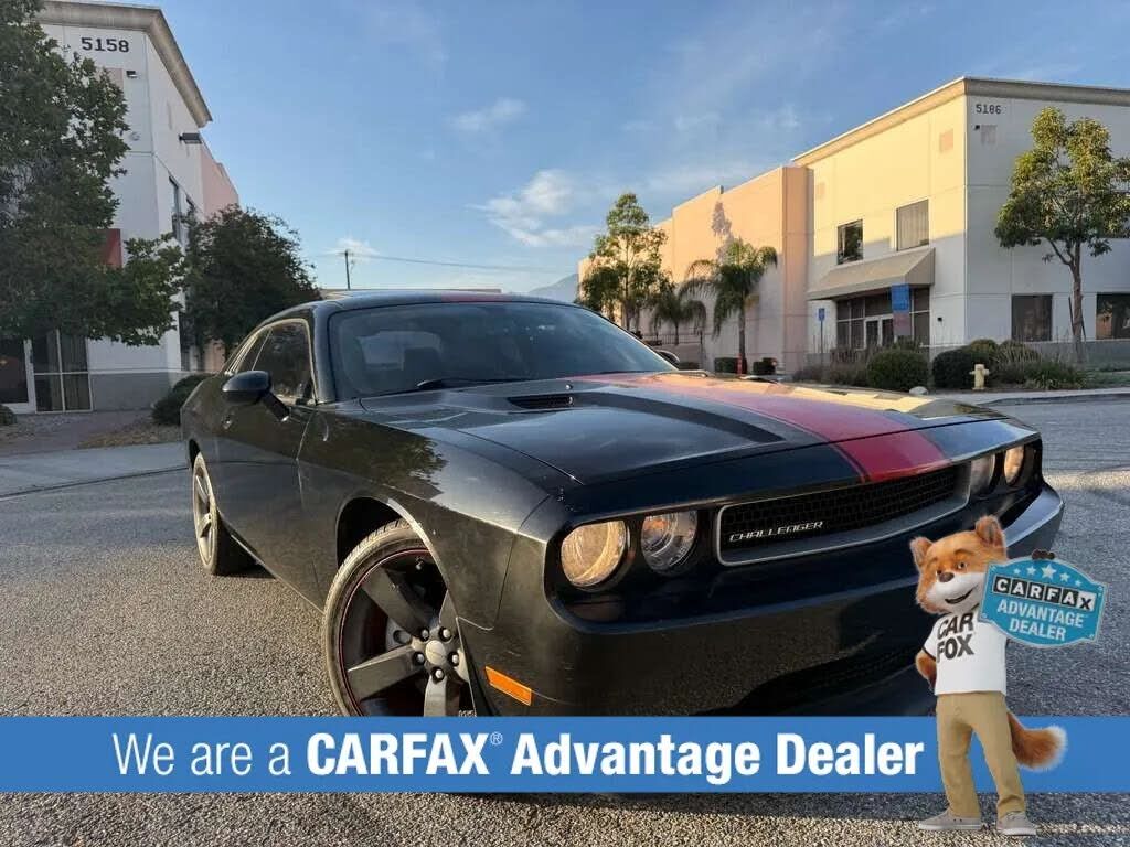 2014 DODGE Challenger