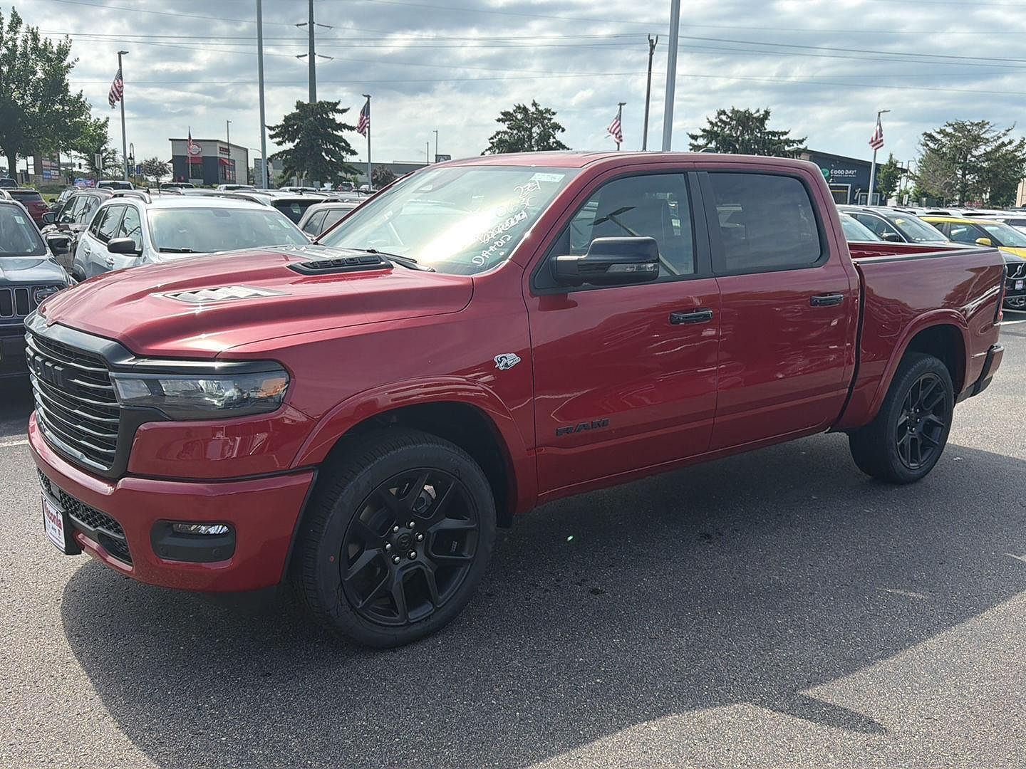 2026 RAM 1500