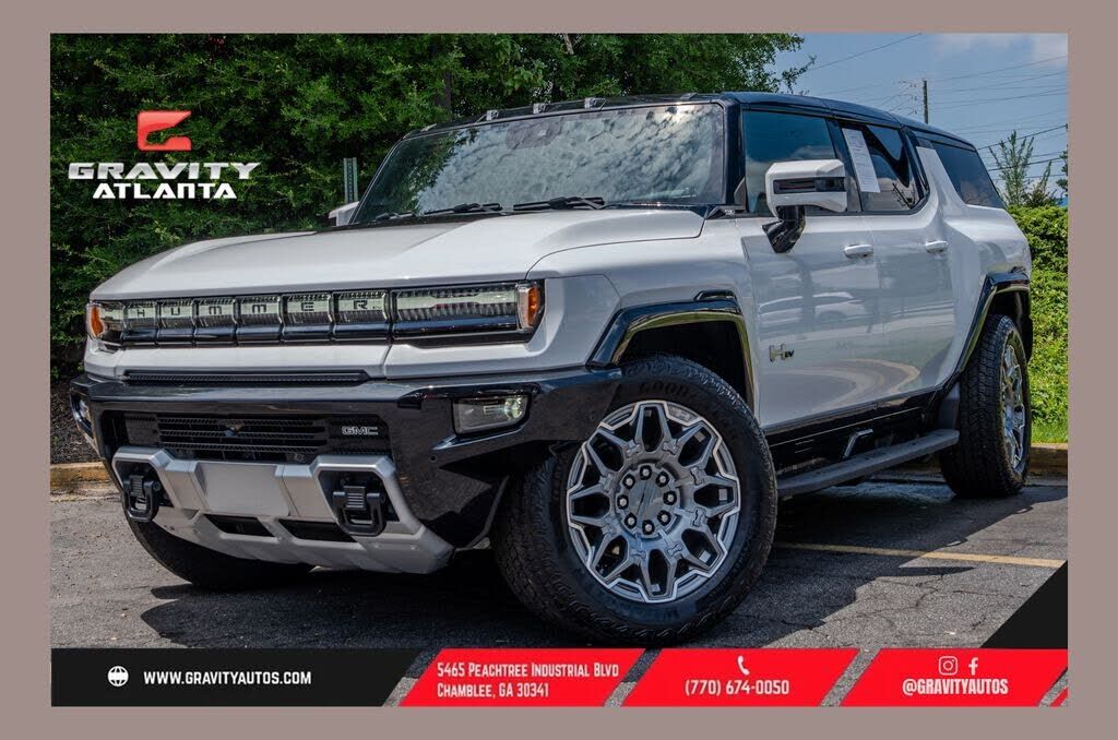 2025 GMC Hummer EV SUV