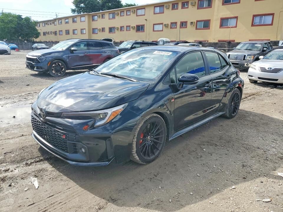 2024 TOYOTA GR COROLLA