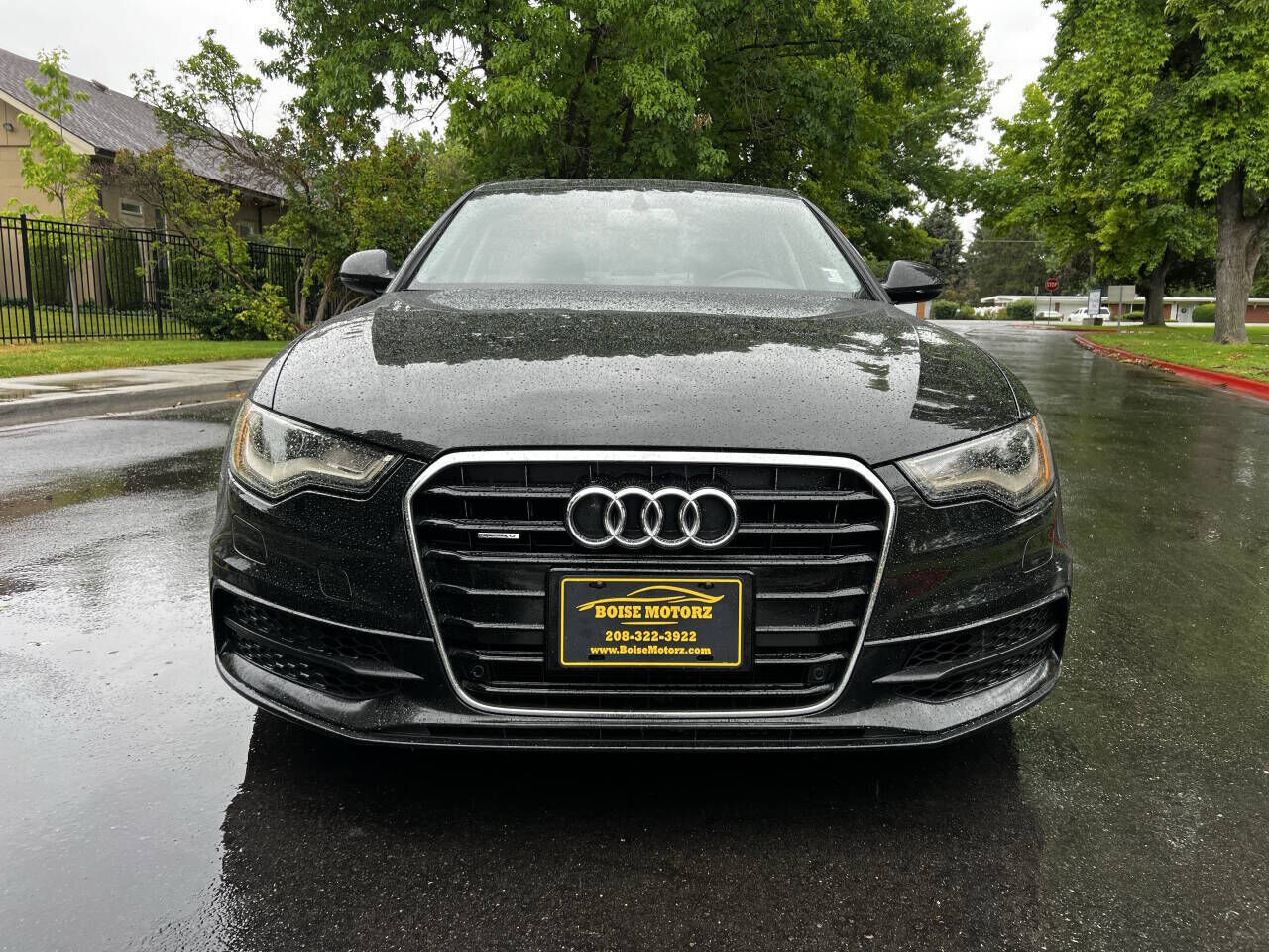 2012 Audi A6