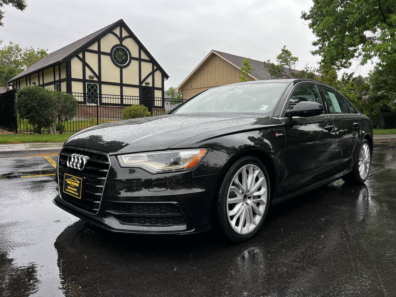 2012 AUDI A6