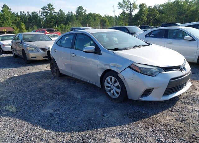 2015 TOYOTA Corolla