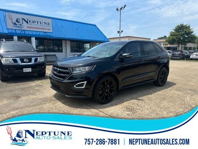 2017 FORD Edge