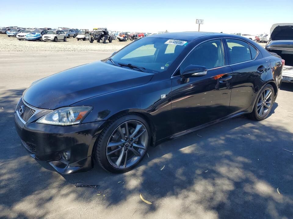 2012 LEXUS IS