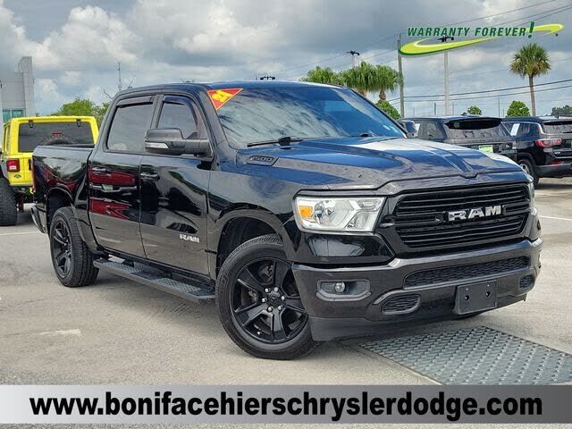 2021 RAM 1500