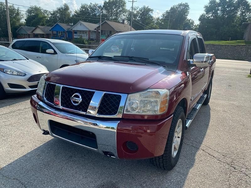 2007 NISSAN Titan