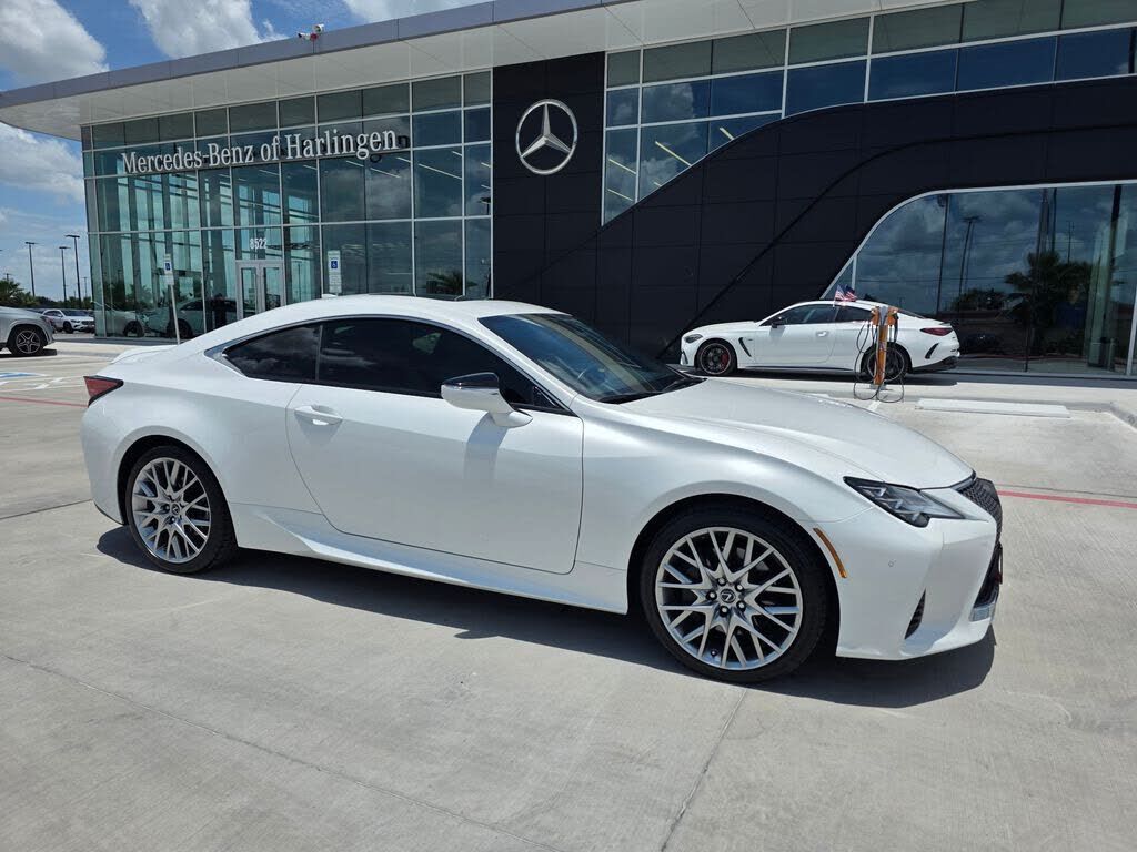 2022 LEXUS RC