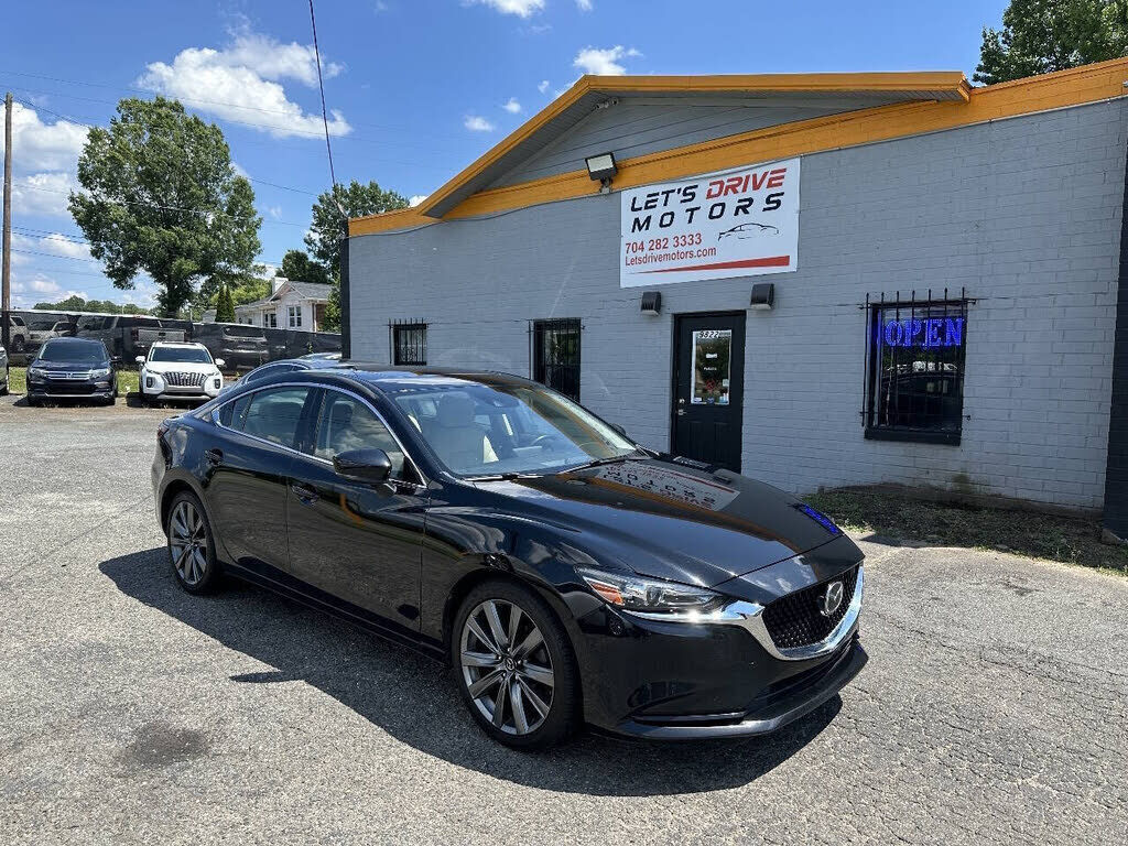 2018 MAZDA Mazda6