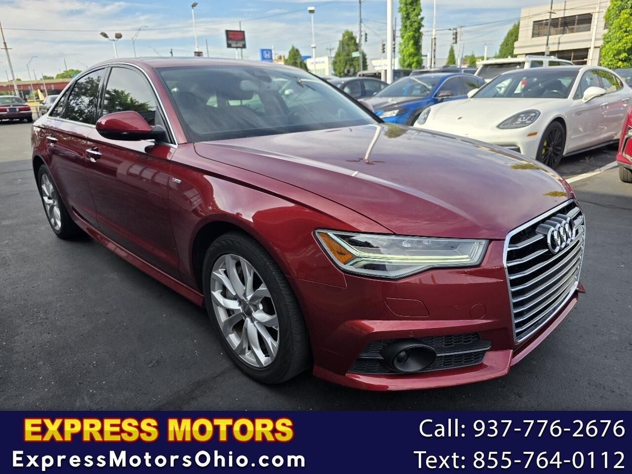 2018 AUDI A6