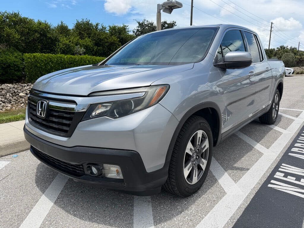 2017 HONDA Ridgeline
