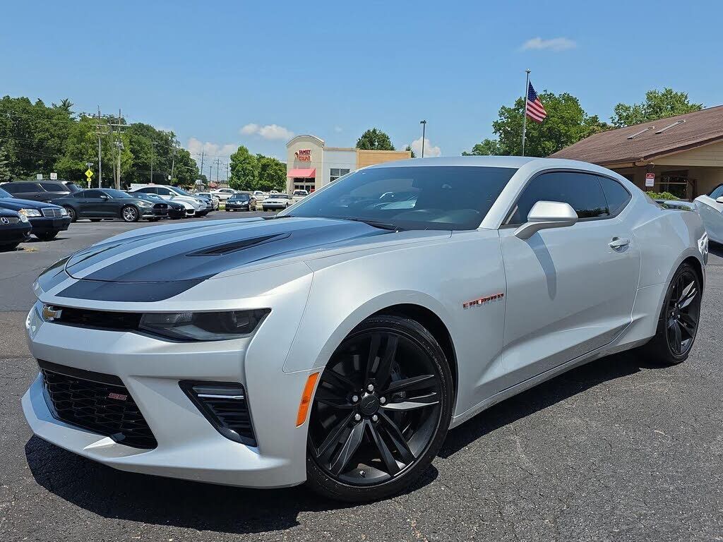 2017 CHEVROLET Camaro