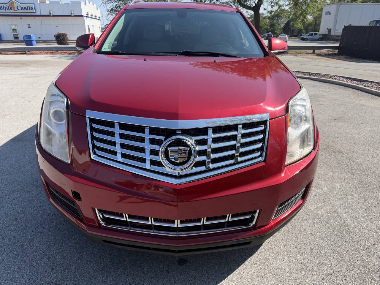2014 CADILLAC SRX