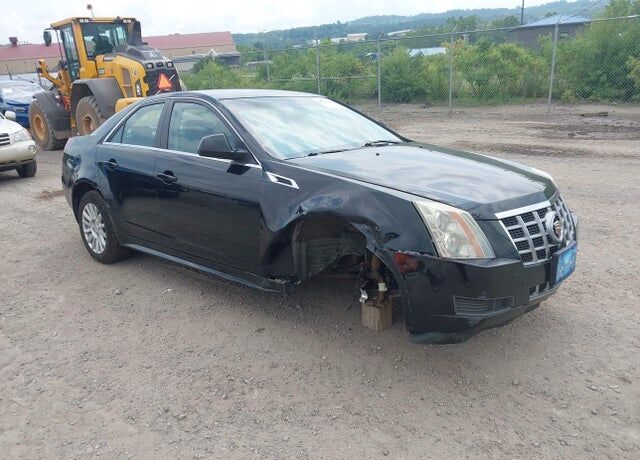 2012 CADILLAC CTS