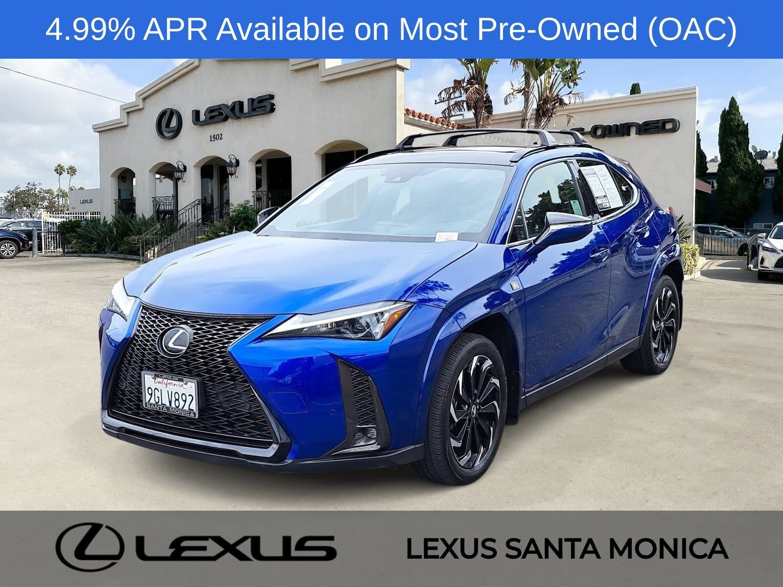 2023 LEXUS UX