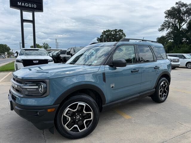 2021 FORD Bronco