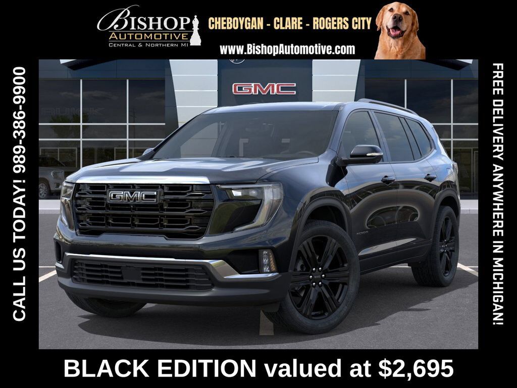 2026 GMC Acadia