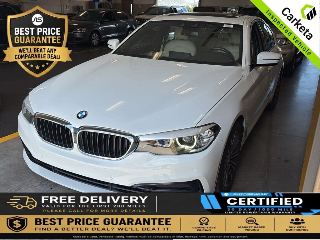 2019 BMW 5 Series