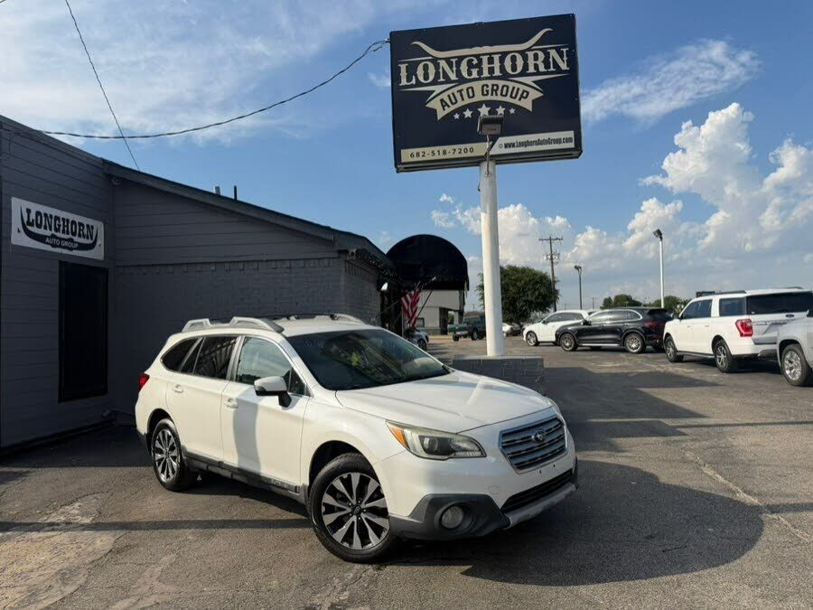 2015 SUBARU Outback