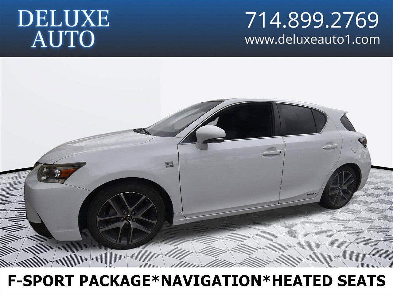 2017 LEXUS CT