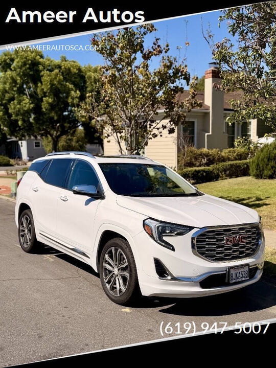 2019 GMC Terrain
