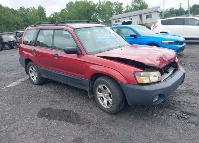 2005 SUBARU Forester