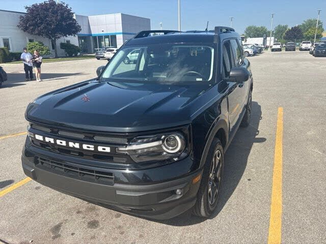 2023 FORD Bronco