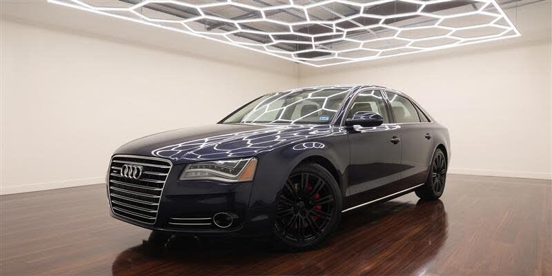 2013 Audi A8