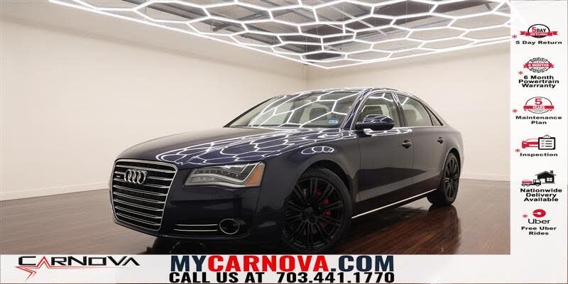 2013 AUDI A8