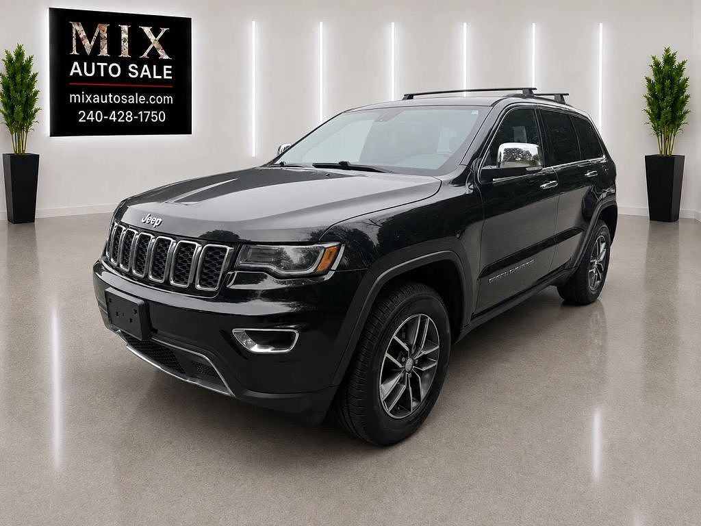 2018 JEEP Grand Cherokee