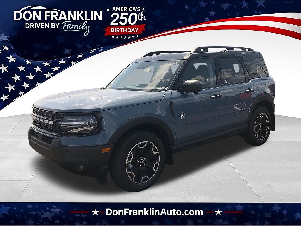 2026 FORD Bronco