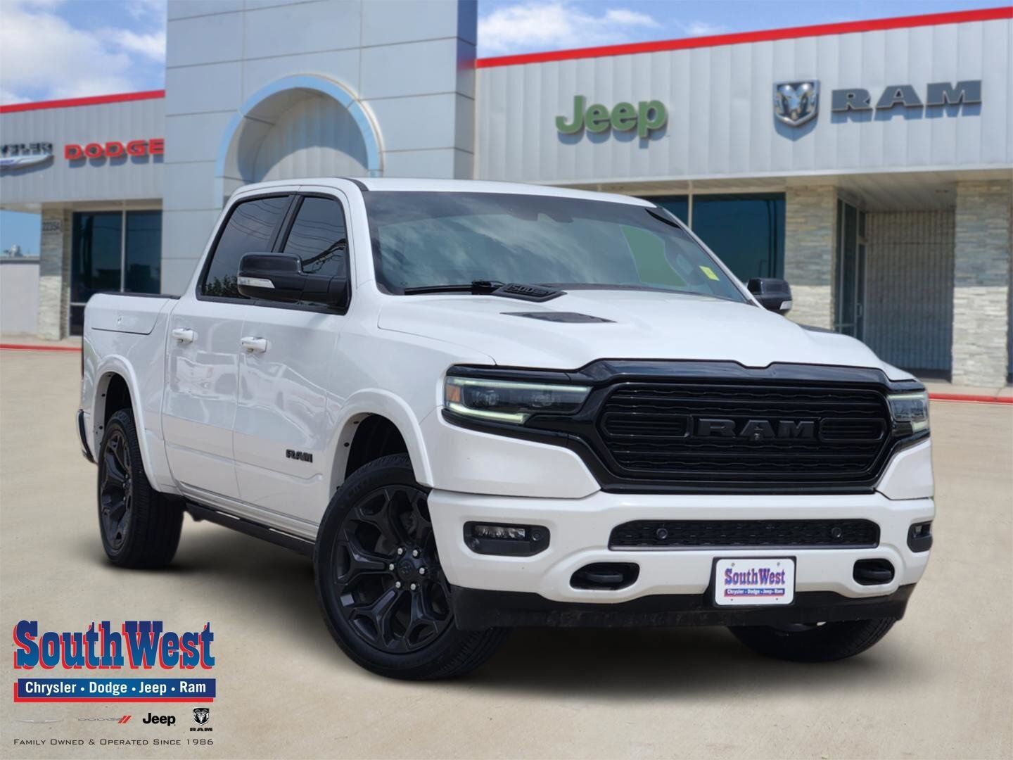 2021 RAM 1500
