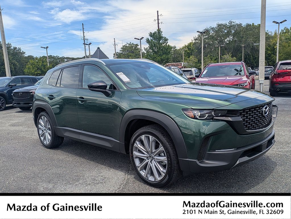2026 MAZDA CX-50