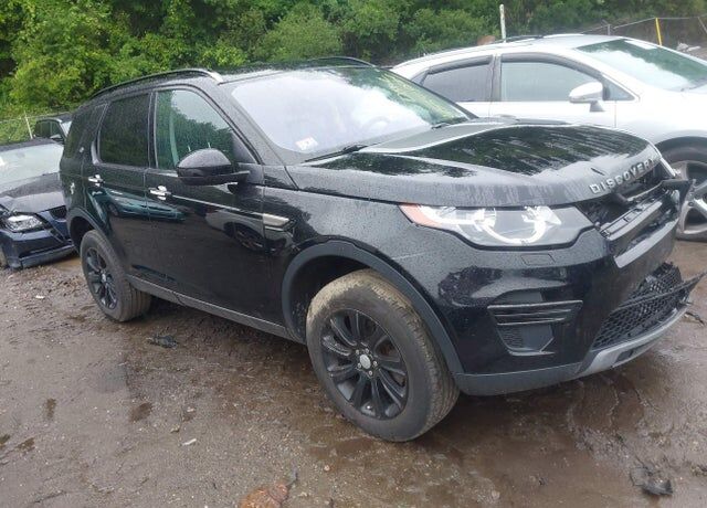 2018 LAND ROVER Discovery Sport