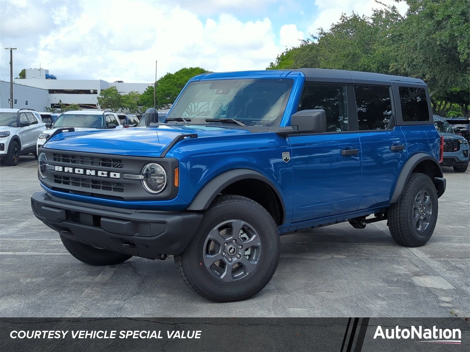 2026 FORD Bronco