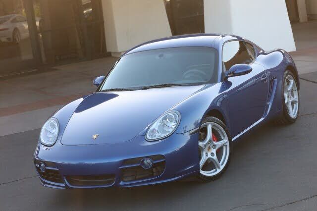 2007 PORSCHE Cayman